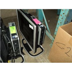 HP CORE 2 DUO W/ 17" LCD