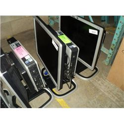 HP CORE 2 DUO W/ 17" LCD