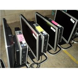 HP CORE 2 DUO W/ 17" LCD