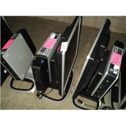 HP CORE 2 DUO W/ 17" LCD