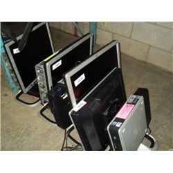 HP CORE 2 DUO W/ 17" LCD