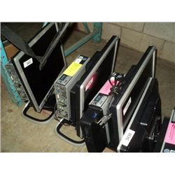 HP CORE 2 DUO W/ 17" LCD