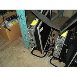 HP CORE 2 DUO W/ 17" LCD