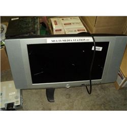 DELL 21" LCD W/ SPEAKERS