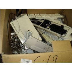 BOX: MAC KEYBOARDS