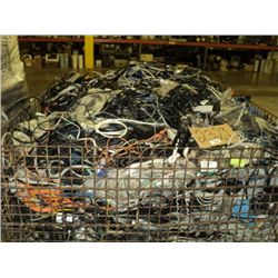 BASKET: WIRE, 2,322 POUNDS GROSS ~ CONTENTS ONLY