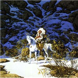 BEV DOOLITTLE - EAGLE HEART