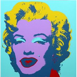 ANDY WARHOL - MARILYN MONROE - SUNDAY B. MORNING