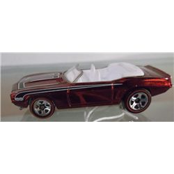 Red Line 1969 Hot Wheel Camero