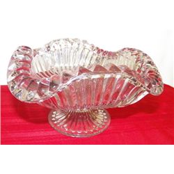 Vintage Compote on Peddestol approx. 9" x H 5.5"
