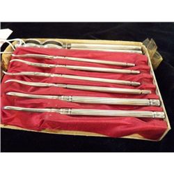 Nut Cracker Set Silver Plated