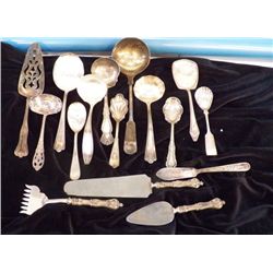 Silver Plate Serving Pieces
