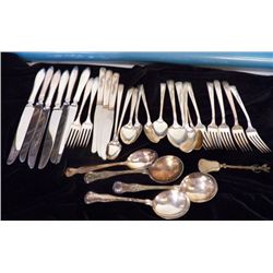 Misc. Silver Plate Dinner Ware