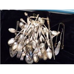 Misc. Lot of Silver Plate