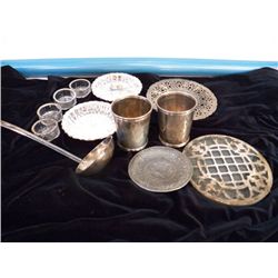 Misc. Lot of Silver Plate
