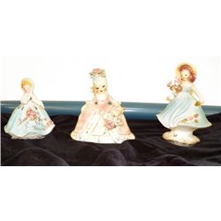 Set of 3 Josef Figurines