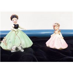 Pair of Josef Figurines