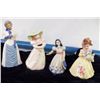 Image 1 : Seet of 4 Vintage Figurines
