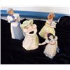 Image 2 : Seet of 4 Vintage Figurines