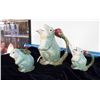 Image 1 : Frog Pitcher With Creamer & Sugar