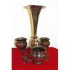 Image 1 : Epergne Silver Plate Marked
