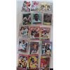 Image 1 : 15 Pro Football Cards 1990 Rookie Richmond Webb, 1900 Rookie Tony Bennett, 1990 Rookie Reggie Rember