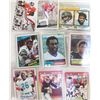 Image 2 : 15 Pro Football Cards 1990 Rookie Richmond Webb, 1900 Rookie Tony Bennett, 1990 Rookie Reggie Rember