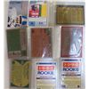 Image 4 : 15 Pro Football Cards 1990 Rookie Richmond Webb, 1900 Rookie Tony Bennett, 1990 Rookie Reggie Rember