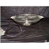Image 1 : Large Swan Pedstal Base Cake Plate approx 15' x H 4"