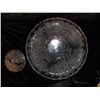Image 1 : Rose Crystal Relish Tray approx 14"