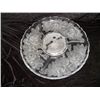 Image 2 : Rose Crystal Relish Tray approx 14"