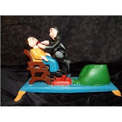 Cast Iron Bank The Dentist
