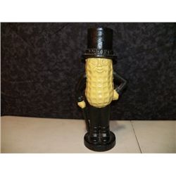 Cast Iron Bank Mr. Peanut