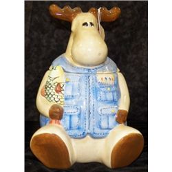 Moose Cookie Jar