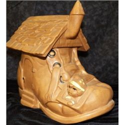 Shoe Cookie Jar