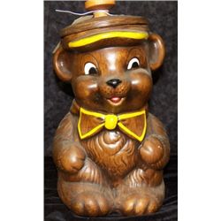 Brown Bear Cookie Jar