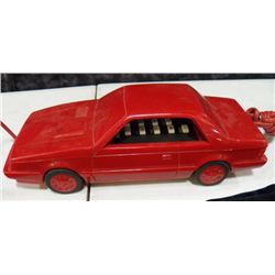 Red Dodge Shadow Telephone