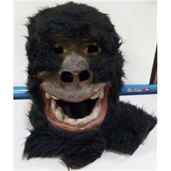 Gorilla Mask Mask from the Kon Tiki Room show at the Islander in Stockton, Ca. back in the 60's
