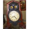 Image 1 : Vintage Owl Kitchen Clock