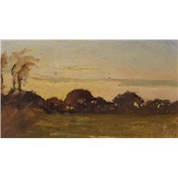 Edwin Lord Weeks - Dusk