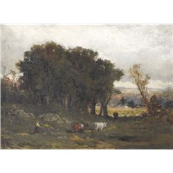 Edwin Lord Weeks - The Cowherd
