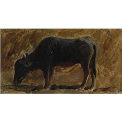 Edwin Lord Weeks - Young Water Buffalo