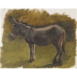 Edwin Lord Weeks - Donkey