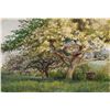 Image 1 : Edwin Lord Weeks - Orchard in Blossom