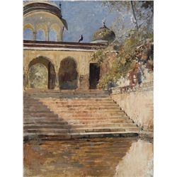 Edwin Lord Weeks - Stairway, India