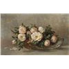 Image 1 : Anna Eliza Hardy - Roses on a Shallow Bowl