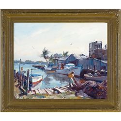 Emile Gruppe - Mending the Nets