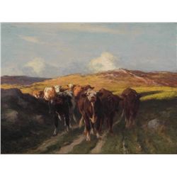William Henry Howe - Cattle