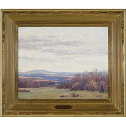 Mabel E. Dickinson Pond - Wachusett Mountain, 1913
