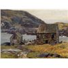 Image 1 : Wilson Henry Irvine - Early Evening, Monhegan Harbor